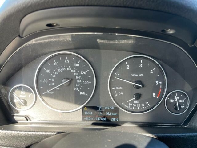 Чорний БМВ 3 Серія, об'ємом двигуна 2 л та пробігом 142 тис. км за 11900 $, фото 10 на Automoto.ua