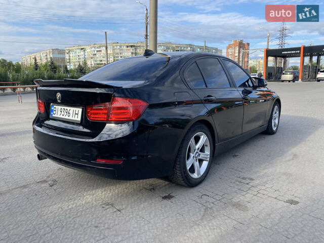 Чорний БМВ 3 Серія, об'ємом двигуна 2 л та пробігом 141 тис. км за 11799 $, фото 5 на Automoto.ua