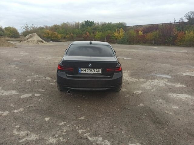 Черный БМВ 3 Серия, объемом двигателя 2 л и пробегом 200 тыс. км за 11000 $, фото 19 на Automoto.ua