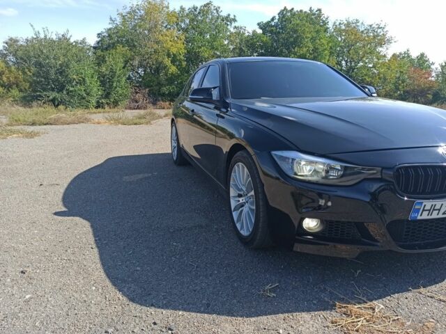 Черный БМВ 3 Серия, объемом двигателя 2 л и пробегом 200 тыс. км за 11000 $, фото 12 на Automoto.ua