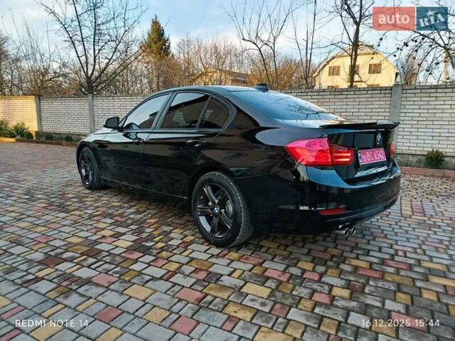 Черный БМВ 3 Серия, объемом двигателя 2 л и пробегом 177 тыс. км за 10999 $, фото 4 на Automoto.ua