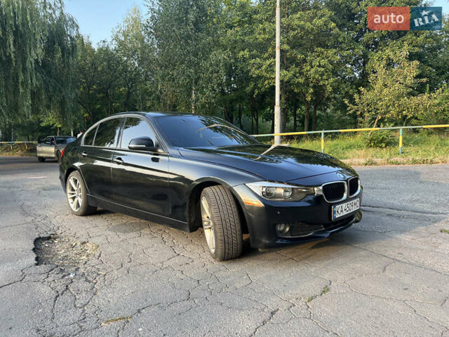 Черный БМВ 3 Серия, объемом двигателя 2 л и пробегом 186 тыс. км за 14700 $, фото 1 на Automoto.ua