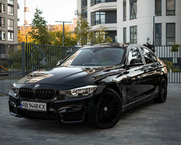 Черный БМВ 3 Серия, объемом двигателя 2 л и пробегом 170 тыс. км за 15850 $, фото 1 на Automoto.ua