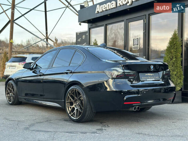 Черный БМВ 3 Серия, объемом двигателя 2 л и пробегом 198 тыс. км за 13900 $, фото 11 на Automoto.ua