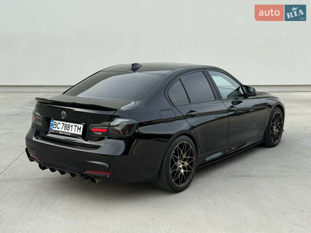 Черный БМВ 3 Серия, объемом двигателя 2 л и пробегом 250 тыс. км за 15000 $, фото 14 на Automoto.ua
