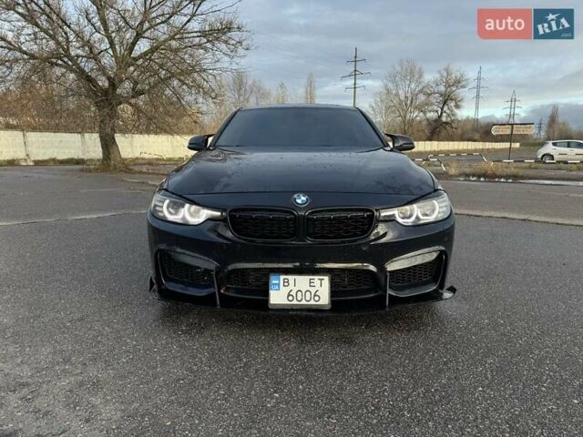 Чорний БМВ 3 Серія, об'ємом двигуна 2 л та пробігом 240 тис. км за 13800 $, фото 3 на Automoto.ua