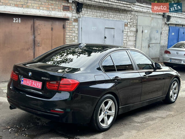 Черный БМВ 3 Серия, объемом двигателя 2 л и пробегом 257 тыс. км за 9900 $, фото 4 на Automoto.ua