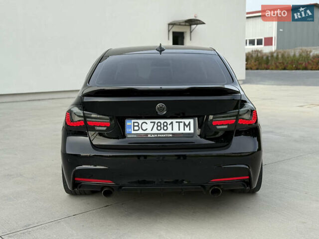 Черный БМВ 3 Серия, объемом двигателя 2 л и пробегом 250 тыс. км за 15000 $, фото 17 на Automoto.ua