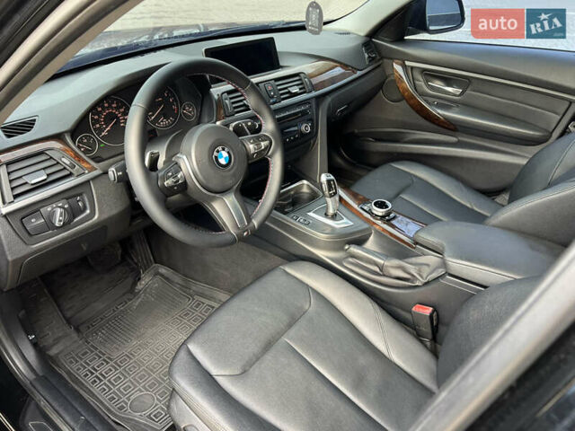 Черный БМВ 3 Серия, объемом двигателя 2 л и пробегом 164 тыс. км за 13999 $, фото 14 на Automoto.ua