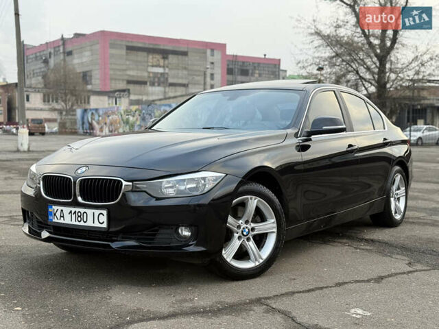 Черный БМВ 3 Серия, объемом двигателя 2 л и пробегом 131 тыс. км за 13500 $, фото 4 на Automoto.ua