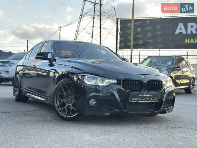 Черный БМВ 3 Серия, объемом двигателя 2 л и пробегом 198 тыс. км за 13900 $, фото 2 на Automoto.ua