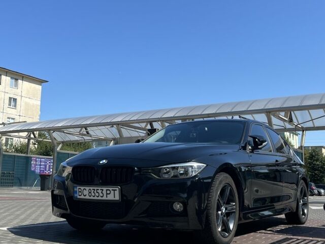 Черный БМВ 3 Серия, объемом двигателя 2 л и пробегом 198 тыс. км за 13200 $, фото 1 на Automoto.ua