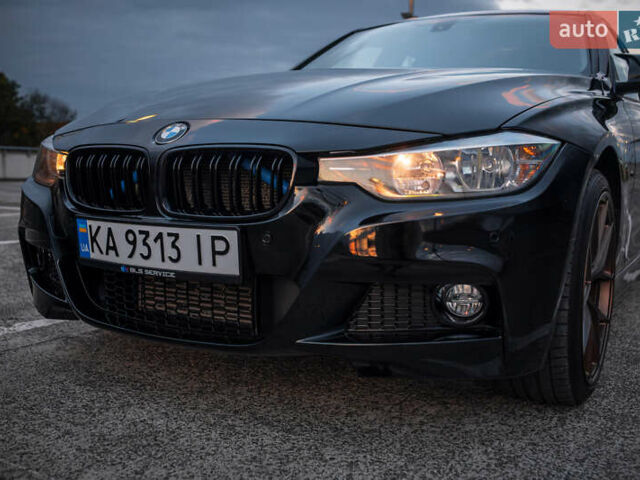 Черный БМВ 3 Серия, объемом двигателя 2 л и пробегом 172 тыс. км за 13800 $, фото 18 на Automoto.ua