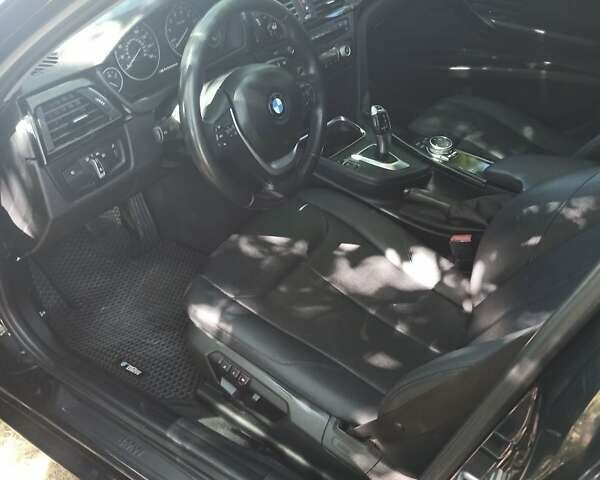 Черный БМВ 3 Серия, объемом двигателя 2 л и пробегом 200 тыс. км за 11000 $, фото 4 на Automoto.ua