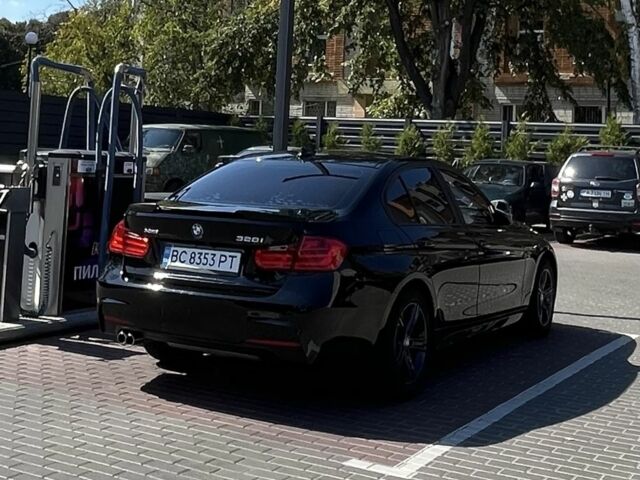 Черный БМВ 3 Серия, объемом двигателя 2 л и пробегом 198 тыс. км за 13200 $, фото 5 на Automoto.ua