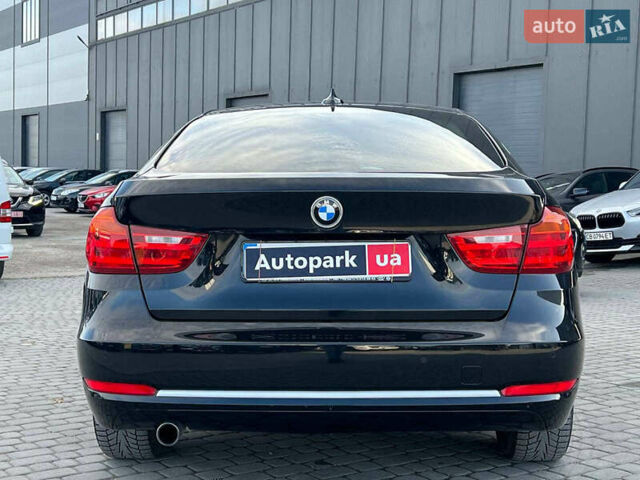 Чорний БМВ 3 Серія, об'ємом двигуна 2 л та пробігом 209 тис. км за 16690 $, фото 6 на Automoto.ua