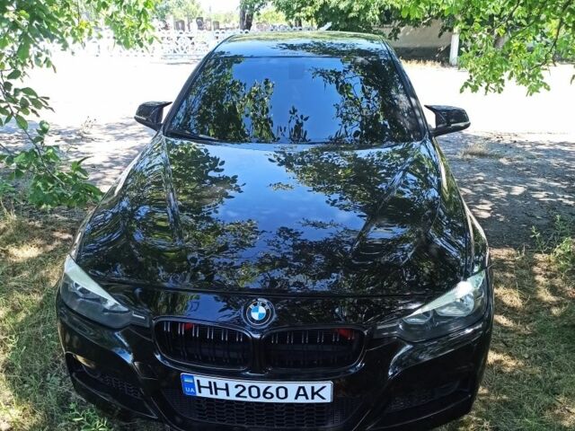 Черный БМВ 3 Серия, объемом двигателя 2 л и пробегом 200 тыс. км за 11000 $, фото 3 на Automoto.ua