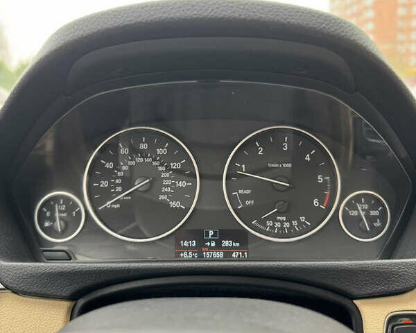 Черный БМВ 3 Серия, объемом двигателя 2 л и пробегом 157 тыс. км за 14500 $, фото 14 на Automoto.ua