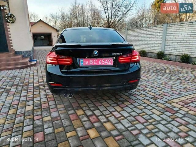 Черный БМВ 3 Серия, объемом двигателя 2 л и пробегом 177 тыс. км за 10999 $, фото 5 на Automoto.ua