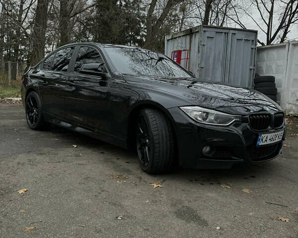 Черный БМВ 3 Серия, объемом двигателя 2 л и пробегом 207 тыс. км за 15900 $, фото 3 на Automoto.ua