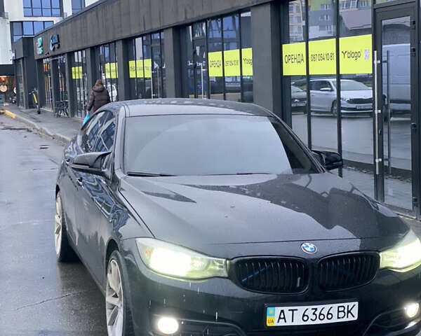 Черный БМВ 3 Серия, объемом двигателя 2 л и пробегом 194 тыс. км за 16000 $, фото 1 на Automoto.ua