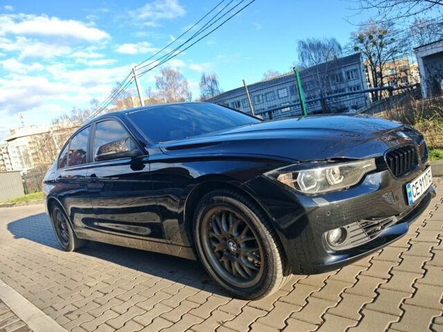 Черный БМВ 3 Серия, объемом двигателя 2 л и пробегом 215 тыс. км за 13800 $, фото 1 на Automoto.ua