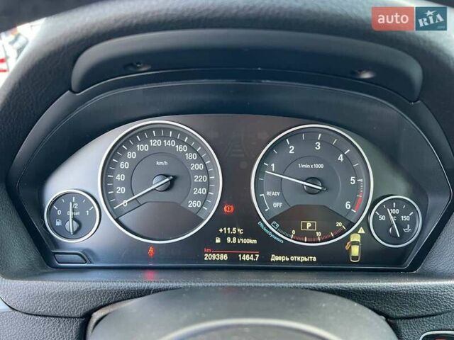 Чорний БМВ 3 Серія, об'ємом двигуна 2 л та пробігом 209 тис. км за 16690 $, фото 20 на Automoto.ua