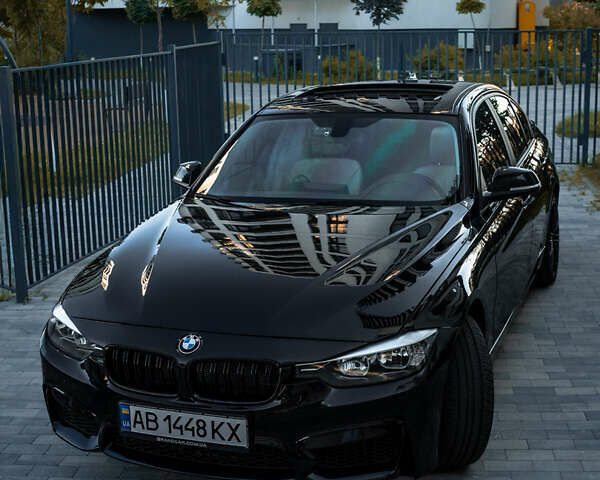 Черный БМВ 3 Серия, объемом двигателя 2 л и пробегом 170 тыс. км за 15850 $, фото 8 на Automoto.ua