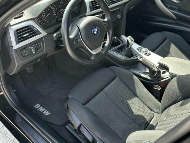 Черный БМВ 3 Серия, объемом двигателя 2 л и пробегом 290 тыс. км за 12000 $, фото 2 на Automoto.ua