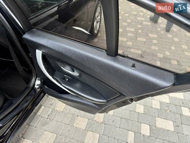 Черный БМВ 3 Серия, объемом двигателя 2 л и пробегом 177 тыс. км за 9400 $, фото 10 на Automoto.ua