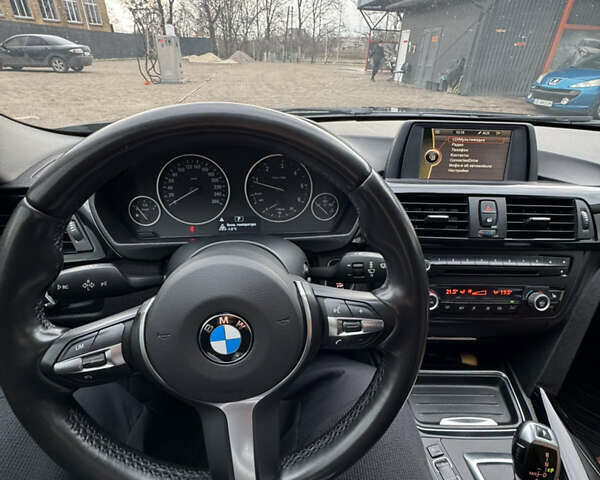 Черный БМВ 3 Серия, объемом двигателя 2 л и пробегом 230 тыс. км за 14700 $, фото 21 на Automoto.ua