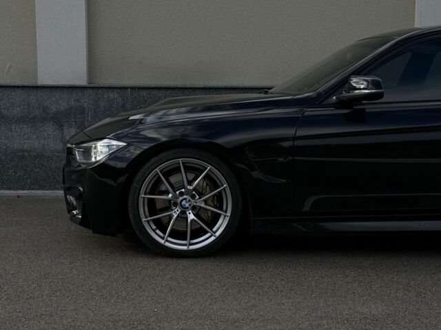 Черный БМВ 3 Серия, объемом двигателя 2.98 л и пробегом 129 тыс. км за 22000 $, фото 1 на Automoto.ua