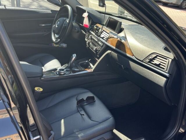 Черный БМВ 3 Серия, объемом двигателя 2 л и пробегом 198 тыс. км за 13200 $, фото 6 на Automoto.ua