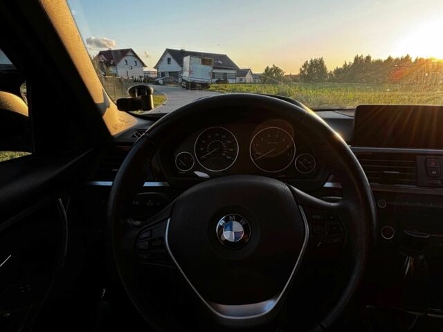 Черный БМВ 3 Серия, объемом двигателя 2 л и пробегом 87 тыс. км за 7400 $, фото 6 на Automoto.ua