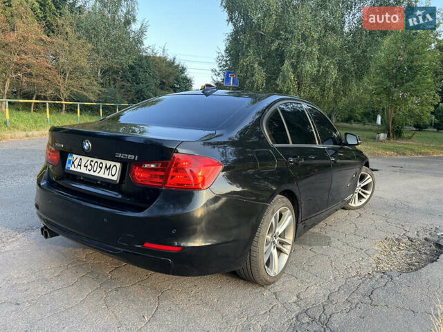 Черный БМВ 3 Серия, объемом двигателя 2 л и пробегом 186 тыс. км за 14700 $, фото 3 на Automoto.ua