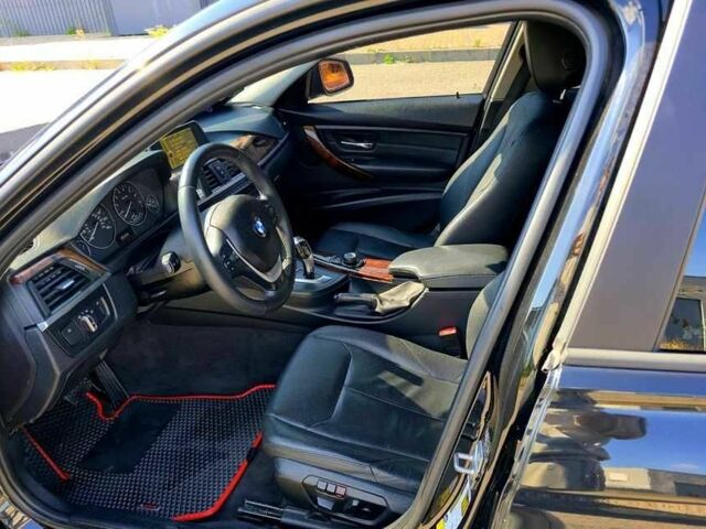 Чорний БМВ 3 Серія, об'ємом двигуна 2 л та пробігом 125 тис. км за 12500 $, фото 9 на Automoto.ua