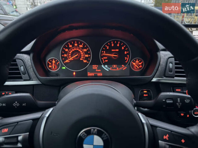 Черный БМВ 3 Серия, объемом двигателя 2 л и пробегом 207 тыс. км за 15900 $, фото 14 на Automoto.ua