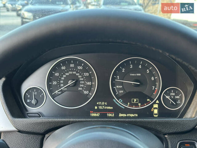 Черный БМВ 3 Серия, объемом двигателя 2 л и пробегом 198 тыс. км за 13900 $, фото 27 на Automoto.ua