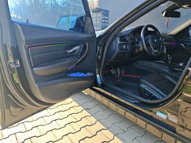 Черный БМВ 3 Серия, объемом двигателя 2 л и пробегом 215 тыс. км за 13800 $, фото 5 на Automoto.ua