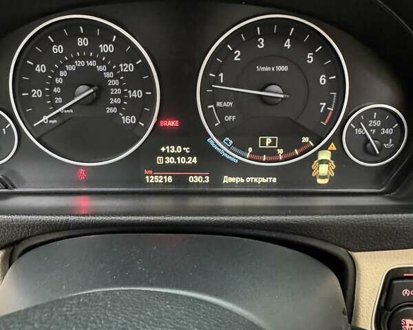 Чорний БМВ 3 Серія, об'ємом двигуна 2 л та пробігом 128 тис. км за 14800 $, фото 6 на Automoto.ua