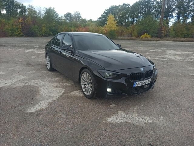 Черный БМВ 3 Серия, объемом двигателя 2 л и пробегом 200 тыс. км за 11000 $, фото 21 на Automoto.ua