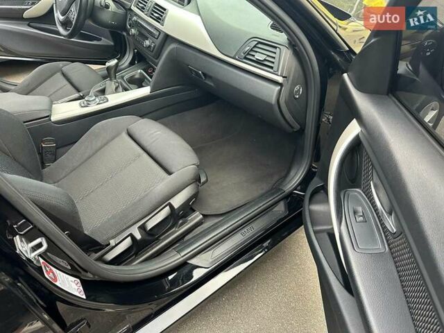 Черный БМВ 3 Серия, объемом двигателя 2 л и пробегом 289 тыс. км за 12100 $, фото 25 на Automoto.ua
