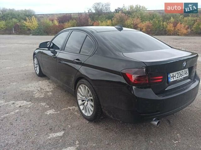 Черный БМВ 3 Серия, объемом двигателя 2 л и пробегом 200 тыс. км за 11000 $, фото 19 на Automoto.ua