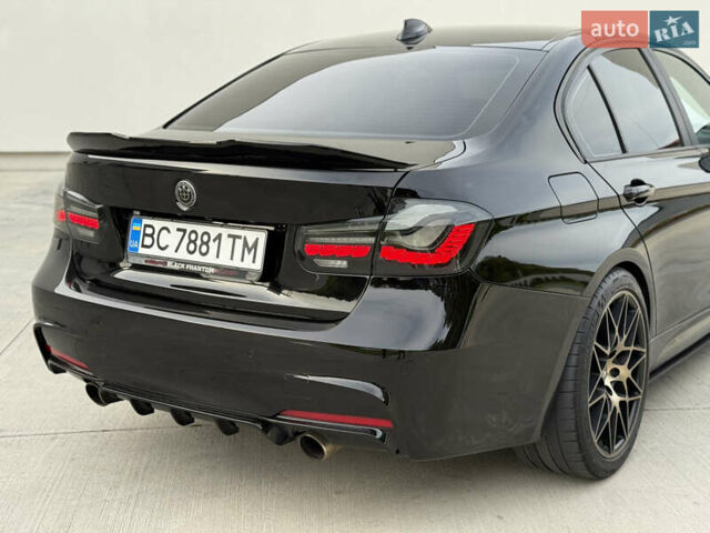 Черный БМВ 3 Серия, объемом двигателя 2 л и пробегом 250 тыс. км за 15000 $, фото 15 на Automoto.ua