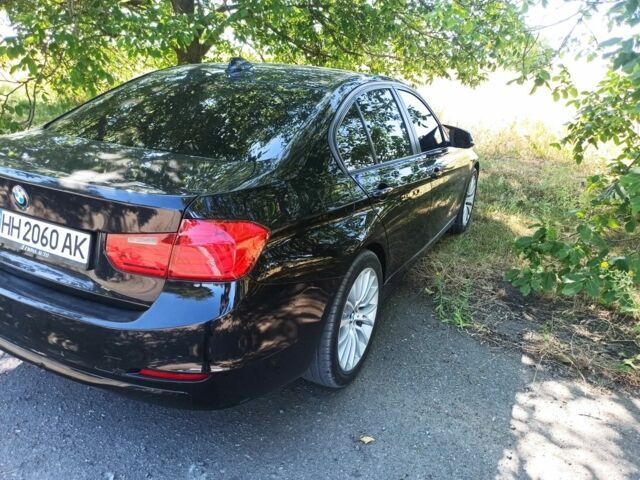 Черный БМВ 3 Серия, объемом двигателя 2 л и пробегом 200 тыс. км за 11000 $, фото 7 на Automoto.ua