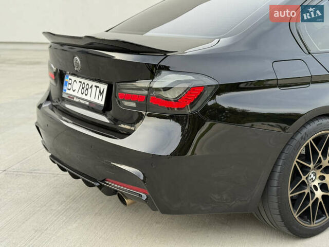 Черный БМВ 3 Серия, объемом двигателя 2 л и пробегом 250 тыс. км за 15000 $, фото 16 на Automoto.ua