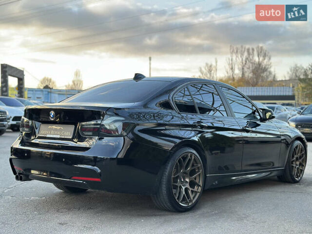 Черный БМВ 3 Серия, объемом двигателя 2 л и пробегом 198 тыс. км за 13900 $, фото 9 на Automoto.ua