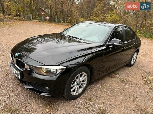Черный БМВ 3 Серия, объемом двигателя 2 л и пробегом 289 тыс. км за 12100 $, фото 1 на Automoto.ua