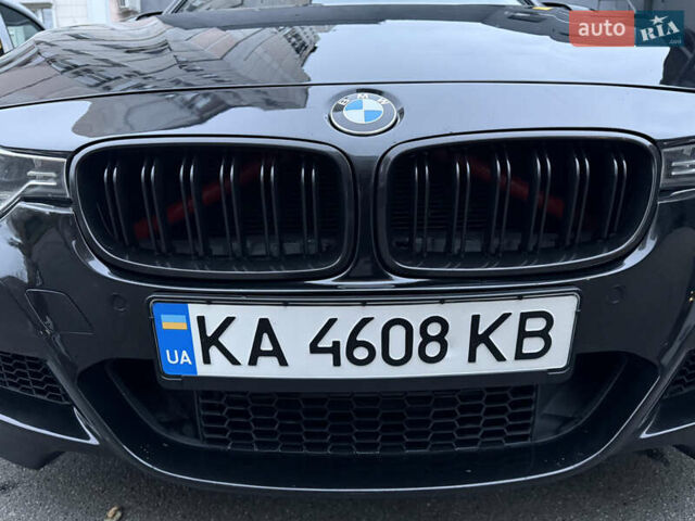 Черный БМВ 3 Серия, объемом двигателя 2 л и пробегом 207 тыс. км за 15900 $, фото 4 на Automoto.ua