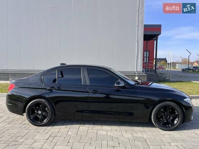 Черный БМВ 3 Серия, объемом двигателя 2 л и пробегом 185 тыс. км за 12700 $, фото 1 на Automoto.ua